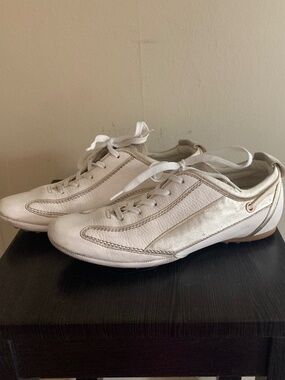 Tod's Circus Collection driving loafer/casual lace-up sneaker (36 1/2)